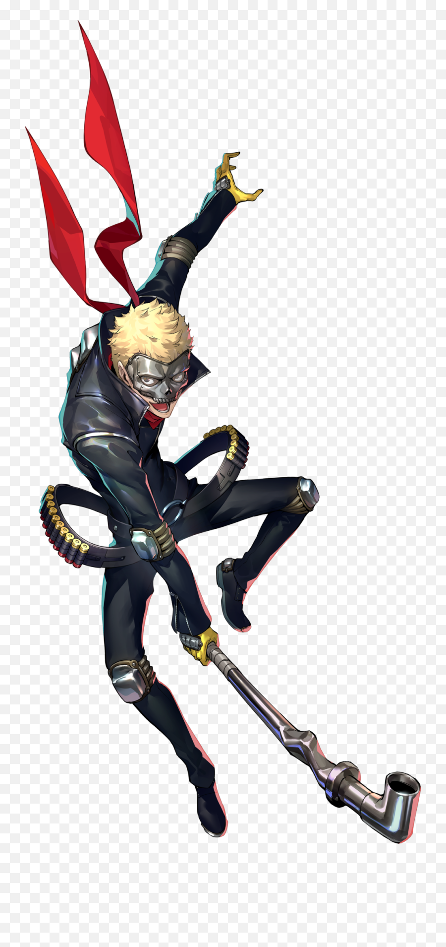 The Phantom - Persona 5 Scramble Ryuji Png,Morgana Png