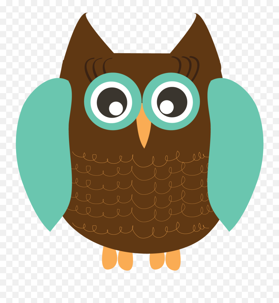 Owl Clipart Transparent Background - Owl Woodland Animals Clip Art Png,Owl Transparent Background