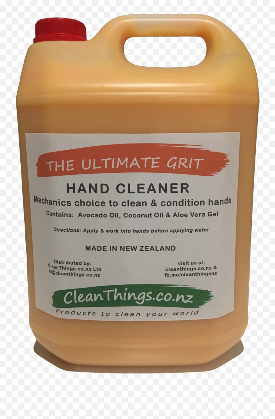 The Ultimate Grit Hand Cleaner 5 Litre Png