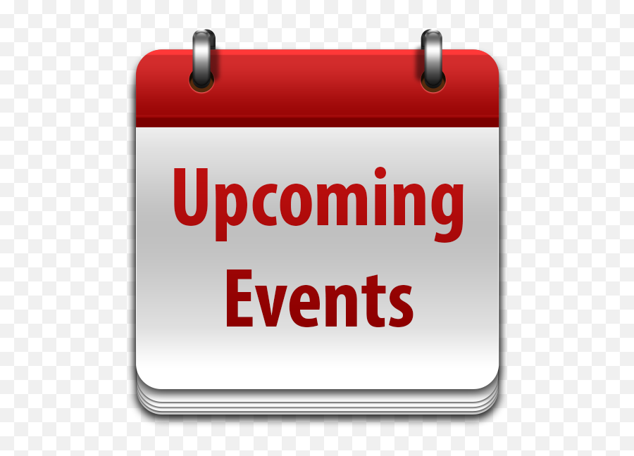 Transparent Upcoming Events - Events Png,Calendar Clipart Transparent