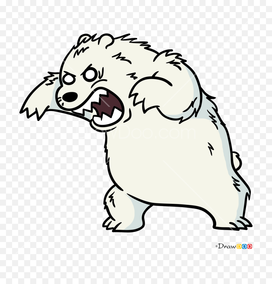 Ice Bear Drawing We Bare Bears - Angry Bear Drawing Png,We Bare Bears Png
