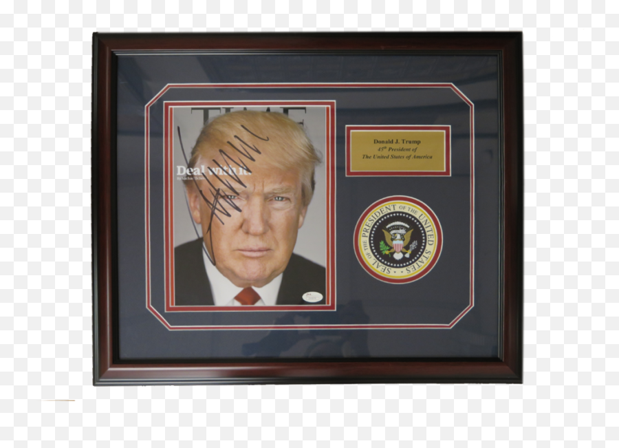 Download Donald Trump - Full Size Png Image Pngkit Picture Frame,Trump Png