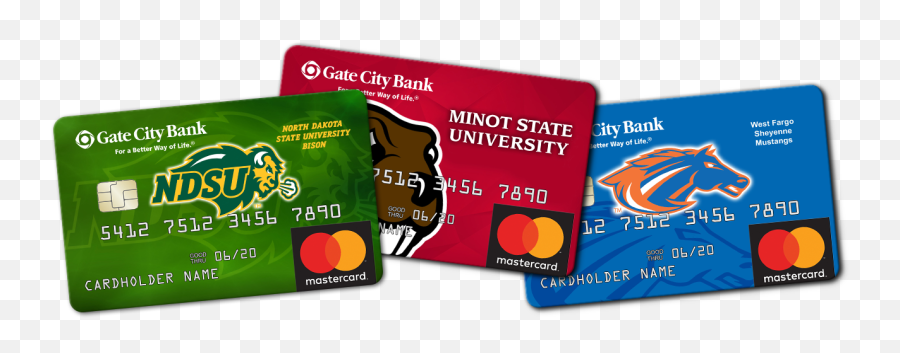 Custom Debit Cards Personal Banking - Gate City Bank Gate City Bank Credit Card Png,Debit Card Png