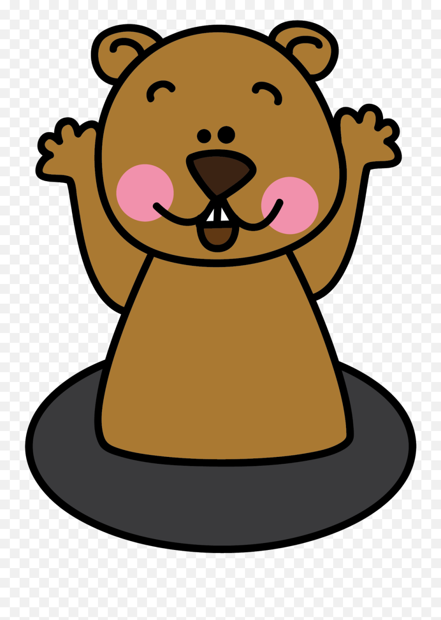 Groundhog Day Png Files - Clip Art Groundhogs Day,Groundhog Png