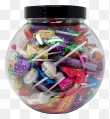Large Cookie Sweet Jar 33l Empty Png