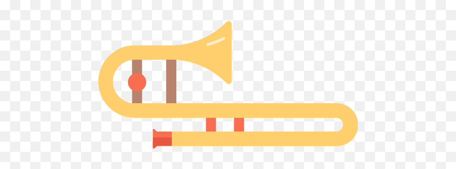 Trombone Png Icon 14 - Png Repo Free Png Icons Trumpet,Trombone Transparent Background