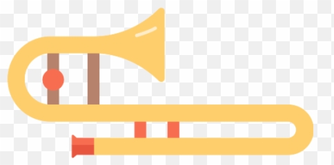 Trombone Png Icon 14 - Repo Free Icons Trumpet