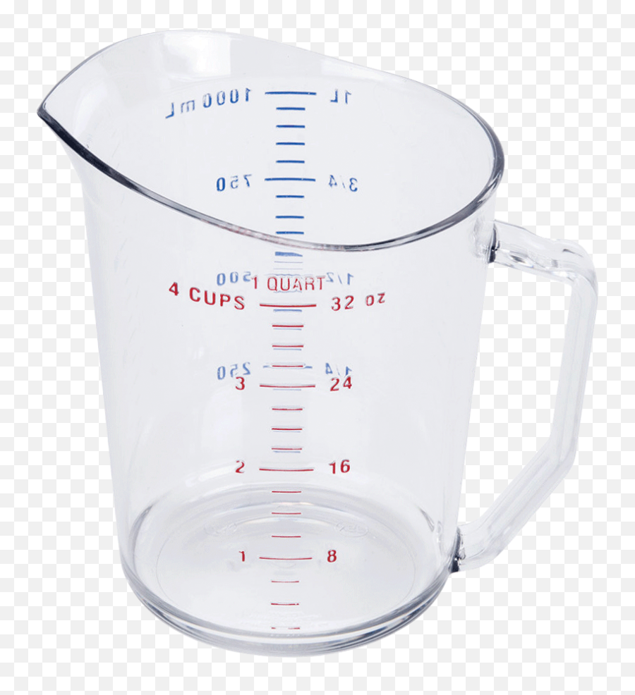 Camwear Measuring Cup - Cb Measure Cup 1qt Clear Png,Measuring Cup Png