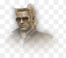 Solid Snake Png - Kazuhira Miller 2536746 Vippng Bust