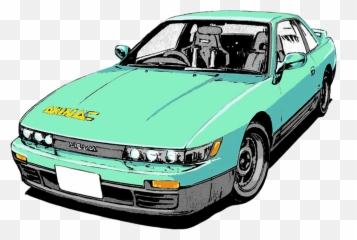 Transparent Initial D S13 Akina Speed Stars - Initial D Car Silvia S13 Initial D Png,Speed Png