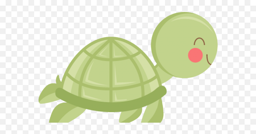 Download Hd Sea Turtle Clipart Life - Transparent Background Cute Turtle Clipart Png,Turtle Clipart Png