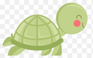 Download Hd Sea Turtle Clipart Life - Transparent Background Cute Turtle Clipart Png,Turtle Clipart Png
