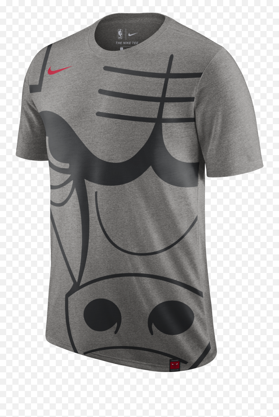 Nike Nba Chicago Bulls Logo Tee For 2500 Kicksmaniaccom - Bulls Koszulka Png,Black Bulls Logo