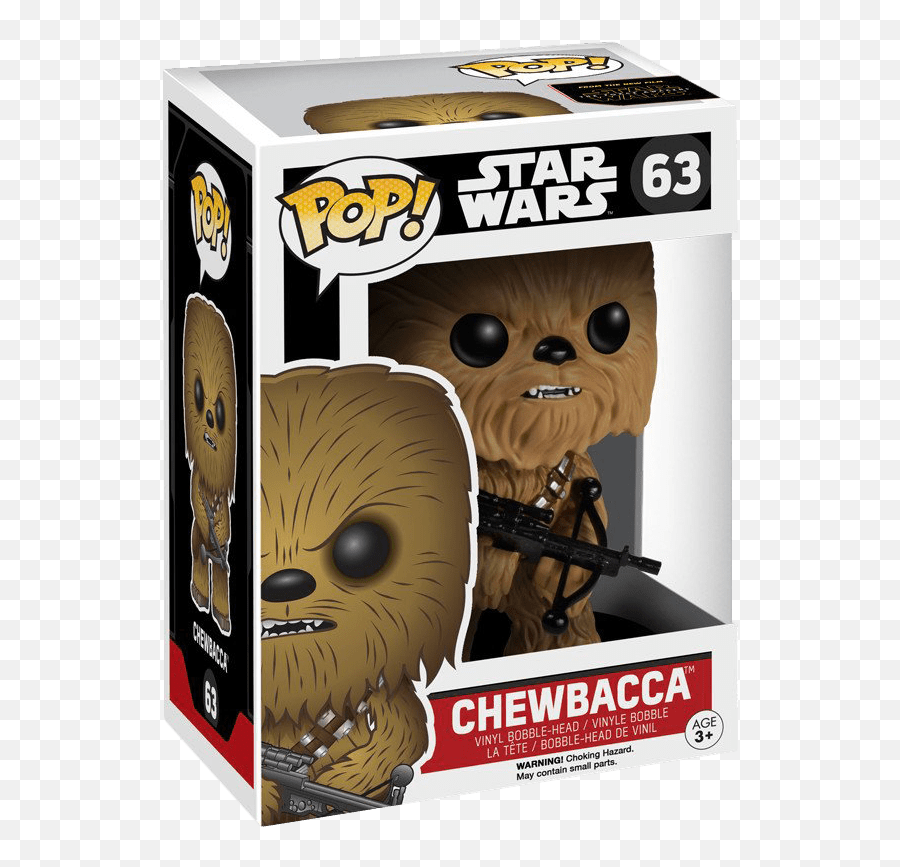 Vinyl Bobble - Funko Pop Star Wars 63 Png,Chewbacca Png