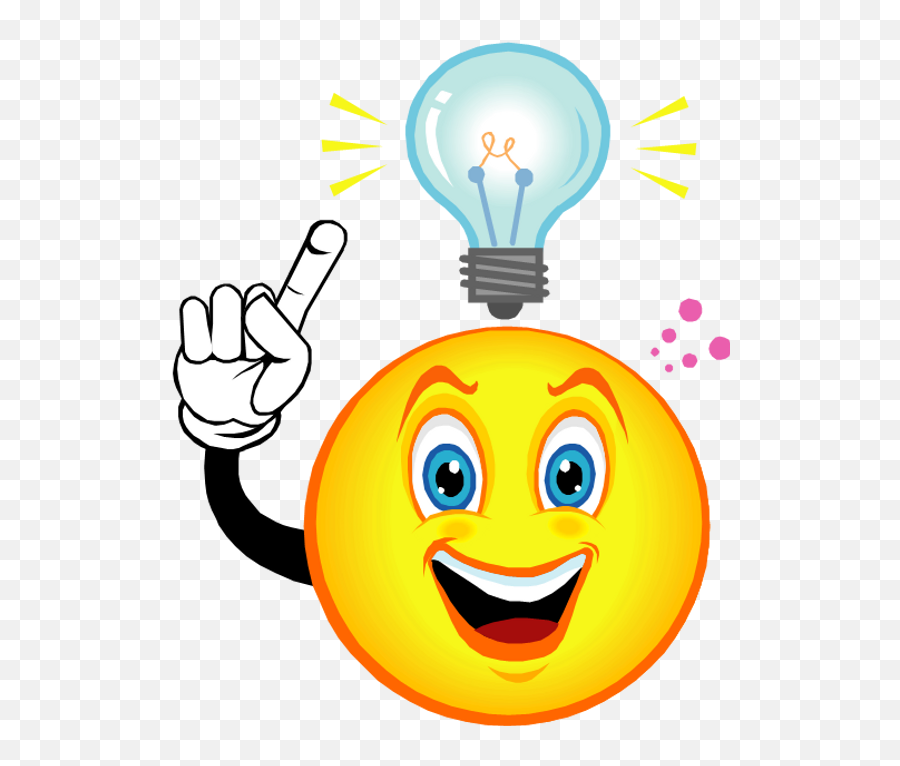 22 Light Bulb Clipart Transparent Background Free Clip Art - Thinking Light Bulb Emoji Png,Lightbulb Transparent Background