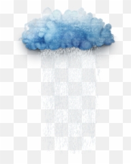 Rainy Cloud Png For Picsart - Rainy Clouds Png Transparent,Rain Cloud Png