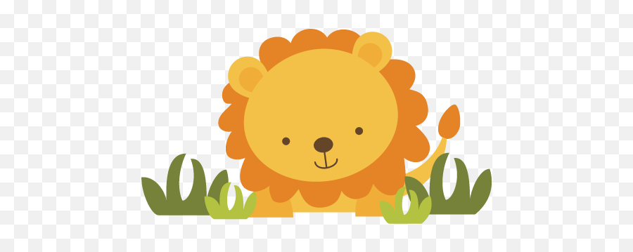 Pin Em Animal - Baby Lion Clipart Png,Lion Clipart Png