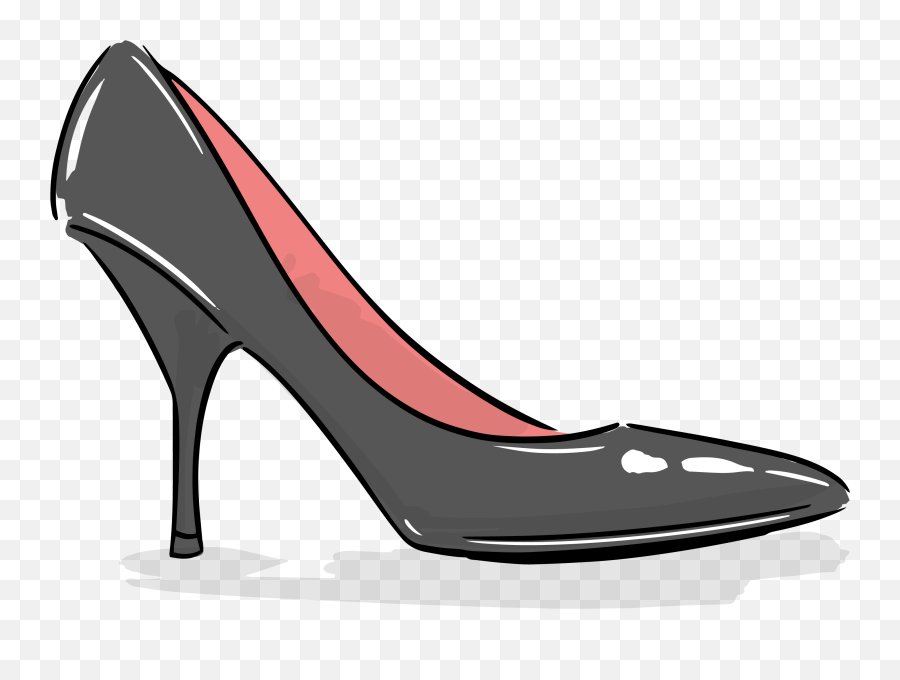 Download Shoe High - Cartoon Heels Png Png Image With No High Heels Cartoon Png,Heels Png