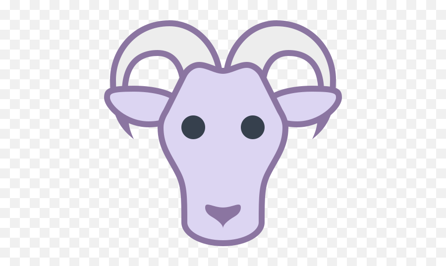 Year Of Goat Icon - Free Download Png And Vector Clip Art,Goat Emoji Png