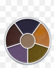 Kryolan Bruise Wheel Dons Hobby Shop - Kryolan Concealer Dark Circles Png,Bruises Png