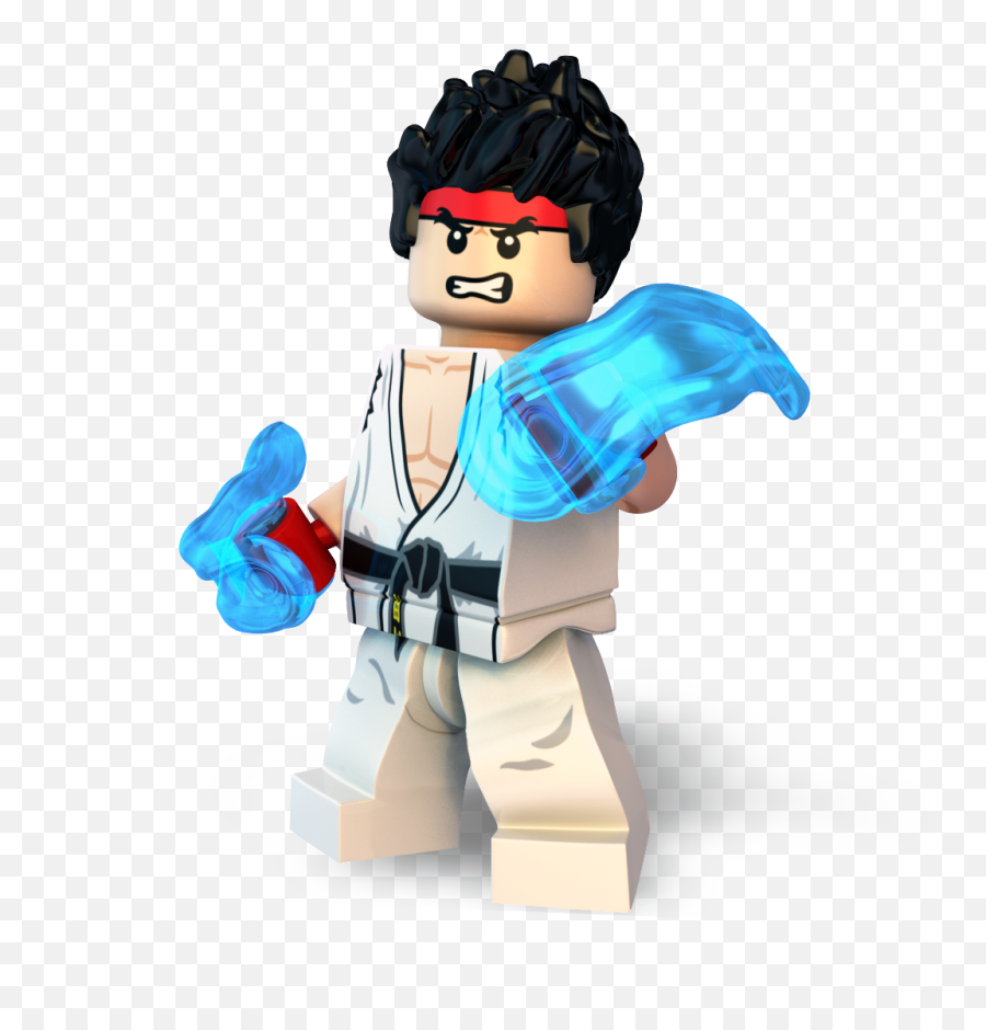 Ryu - Custom Minifigure Lego Ryu Png,Lego Characters Png