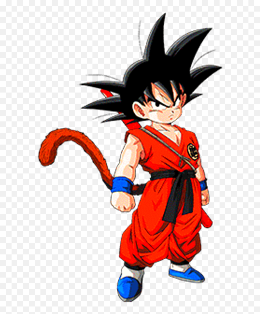 Kid Goku Alexiscabo1 Png Image With No - Kid Goku Png,Goku Transparent Background