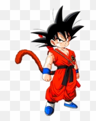 Kid Goku Alexiscabo1 Png Image With No