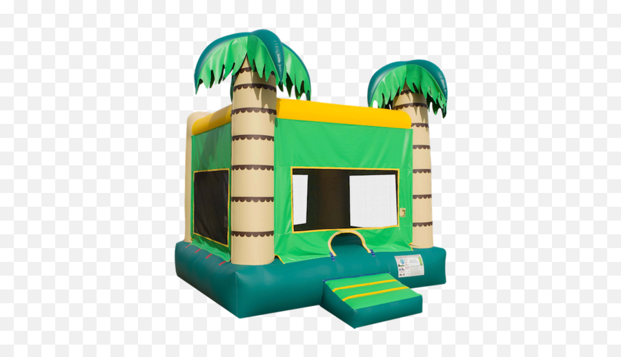 Palm Tree Bounce House - Inflatable Png,Bounce House Png