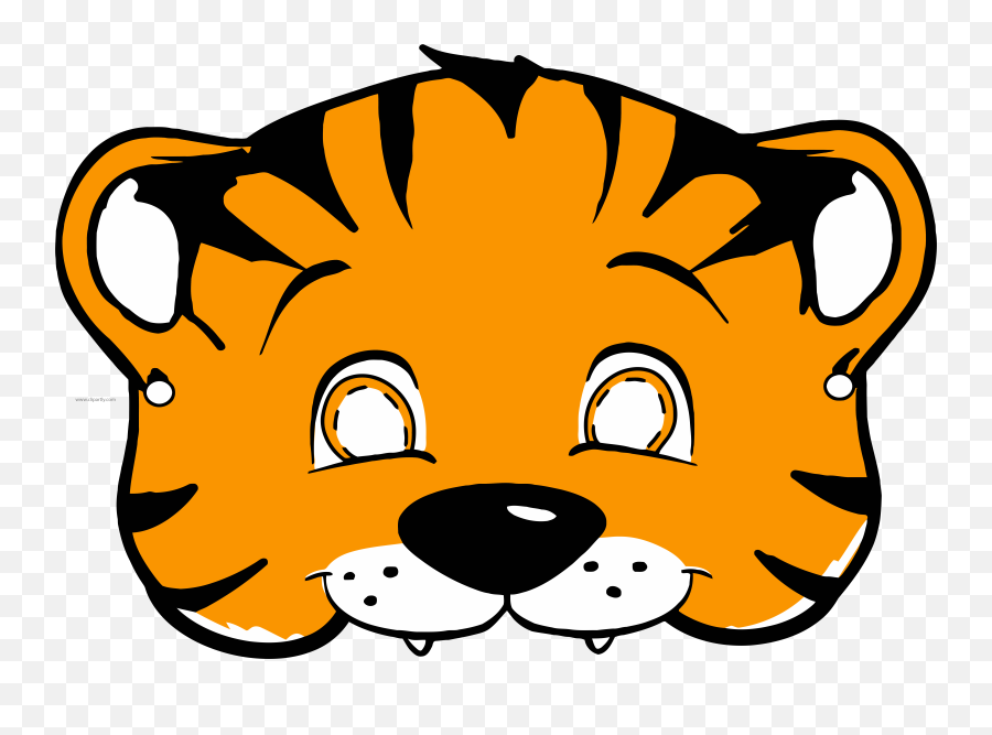 Download Your Tigger Mask Clipart Png U2013 Clipartlycom Ninja