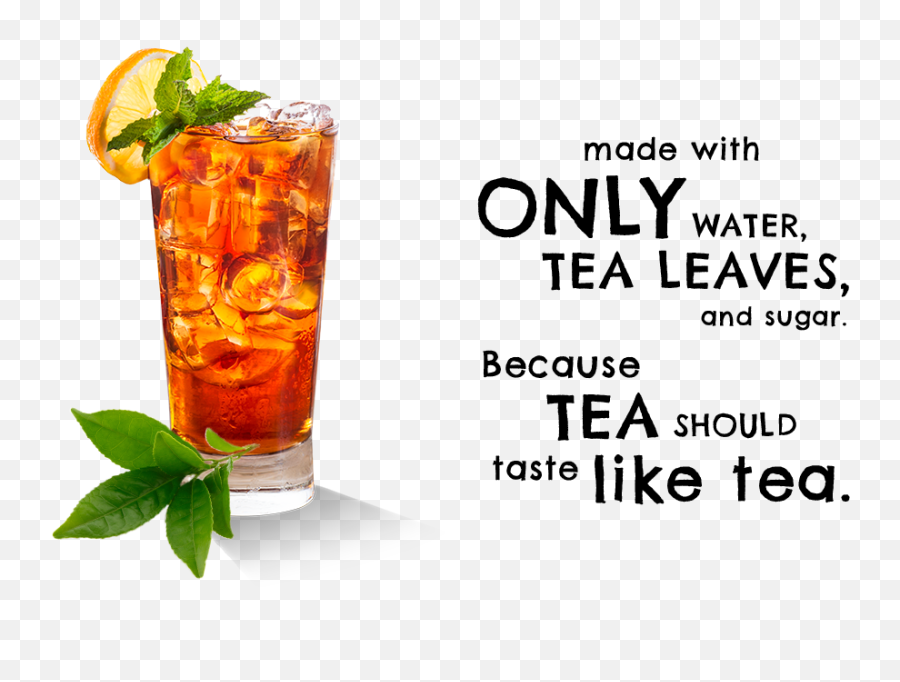 Fresh Refrigerated Iced Tea From Red Diamond Coffee And - Cuba Libre Png,Ice Tea Png