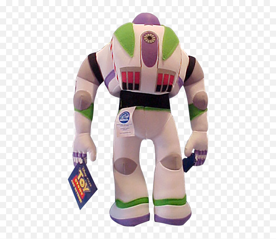 Back View Of Large Plush Buzz Lightyear Rag Dolls - Buzz Buzz Lightyear Toy Story Back Png,Buzz Lightyear Png