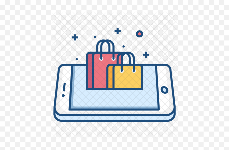 Shopping Icon Png - Icon Online Shop Png,Shopping Bag Icon Png