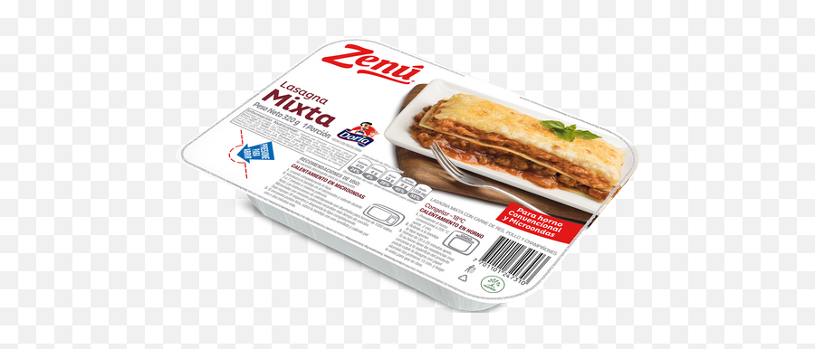 Lasagna Zenu A Domicilio En Colombia - R 1252927 Png Cervelat,Lasagna Png