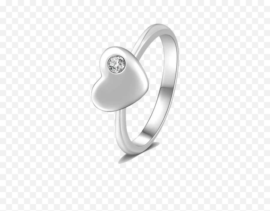 Download Silver Heart Ring Png Image - Promise Ring Png Promise Ring Png,Sonic Ring Transparent