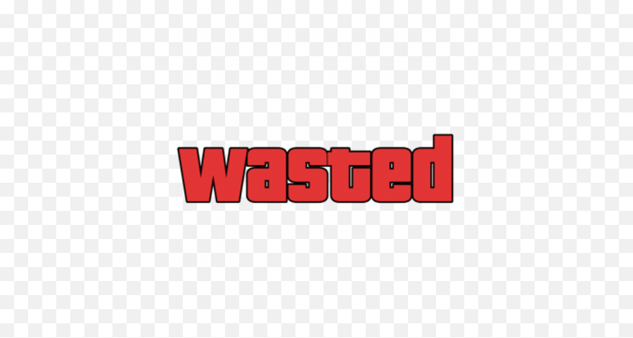 Wasted Gta Transparent Png - Bubble Letters Lower Case,Wasted Png