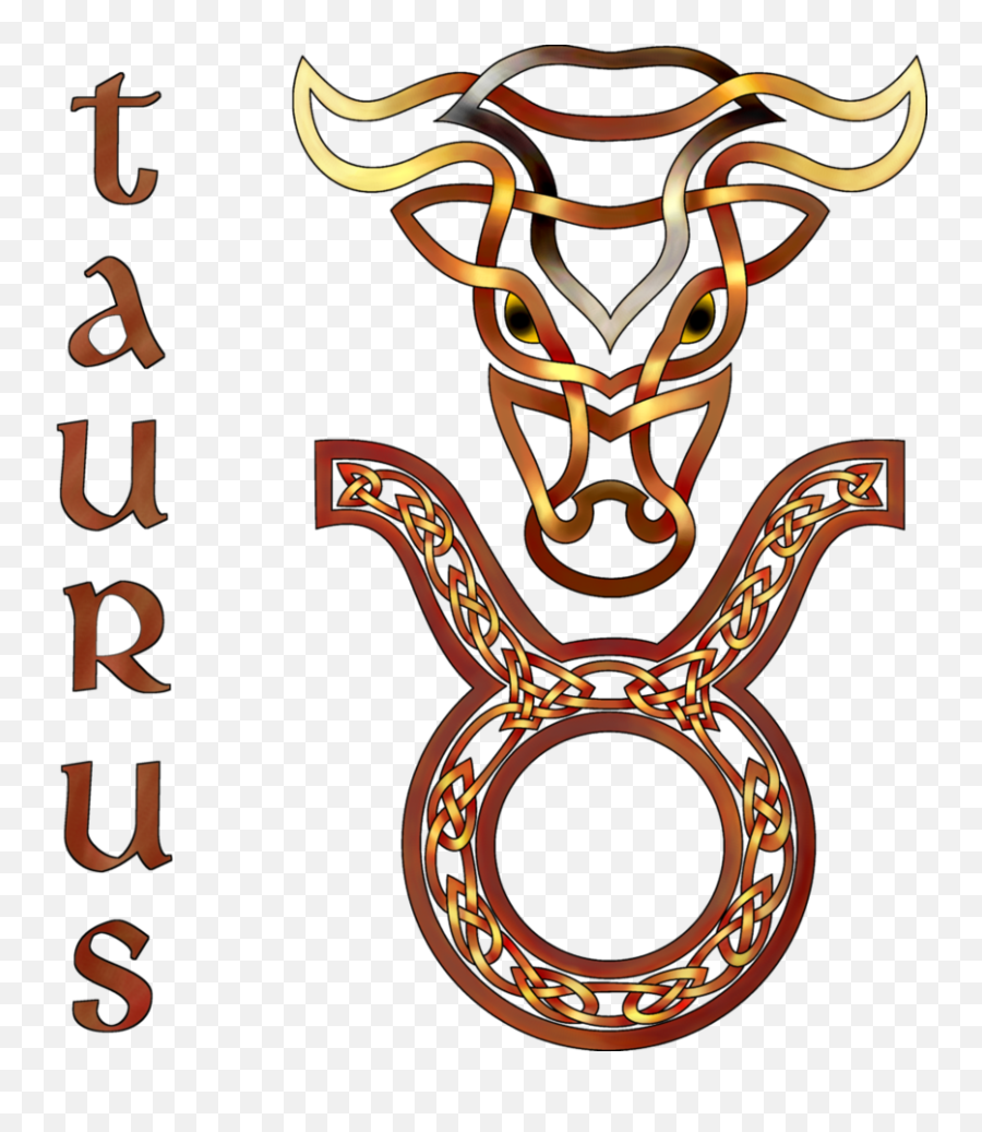 Celtic Knot Taurus By Knotyourworld Ce 2406172 - Png Celtic Knot Taurus,Taurus Png