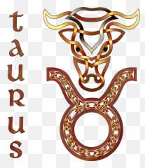 Celtic Knot Taurus By Knotyourworld 2406172 - PNG