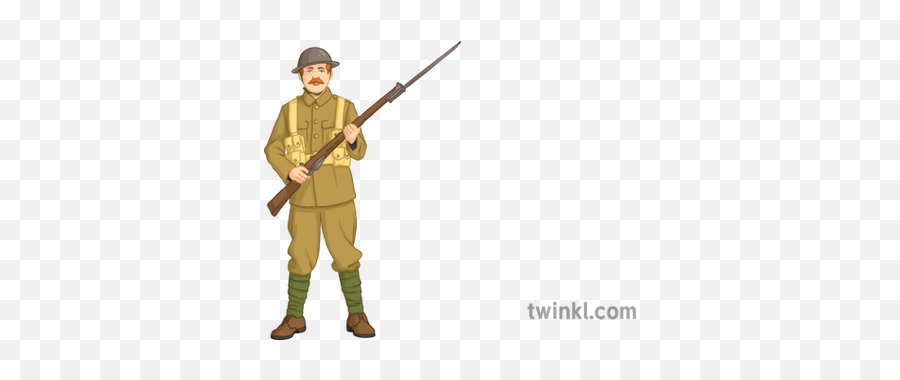 Wwi British Soldier History People Secondary Illustration - British Ww1 Soldier Png,Soldier Transparent