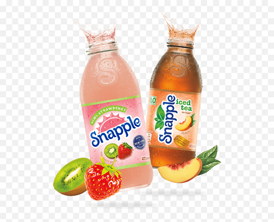 Snapple Soft Drinks - Transparent Snapple Png,Snapple Png
