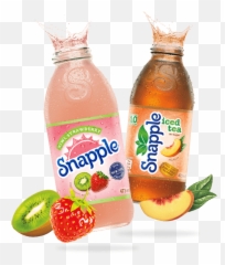 Snapple Soft Drinks - Transparent Snapple Png,Snapple Png