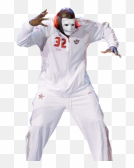 Download Hd Img - Shaq And Jabbawockeez Transparent PNG