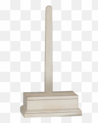 Paragon - Whitewash Wood Easel Obelisk Png,Easel Png