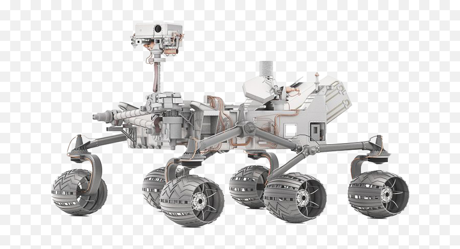 Mars Rover Png Clipart - Curiosity Mars Rover Png,Mars Png