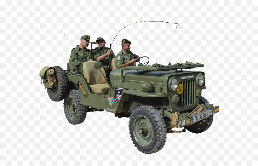 Us Army - Soldier In Army Jeep Png,Us Soldier Png