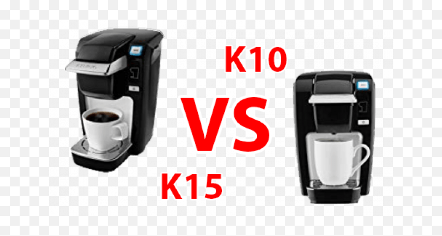 Keurig K10 Vs K15 - Keurig Single Cup Coffee Maker Png,Keurig Png