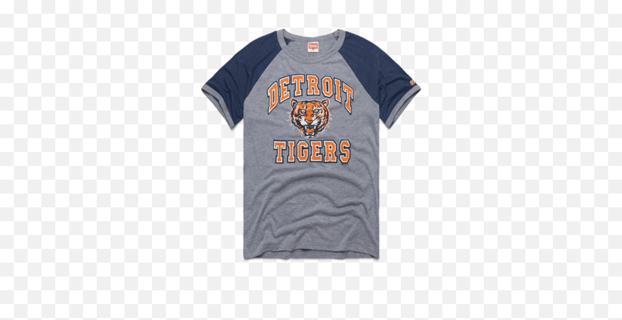 Detroit Tigers 64 Retro Mlb Logo T - Tiger Png,Detroit Tigers Logo Png