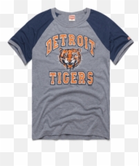 Detroit Tigers 64 Retro Mlb Logo T - Tiger Png,Detroit Tigers Logo Png