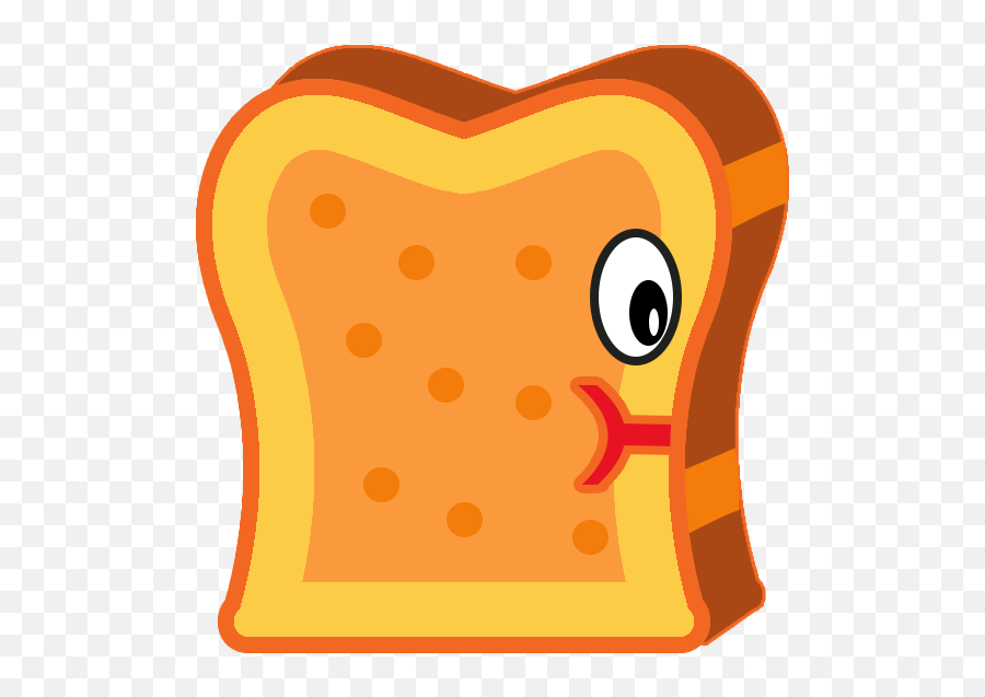 Toast - 2d Toast Png,Toast Png
