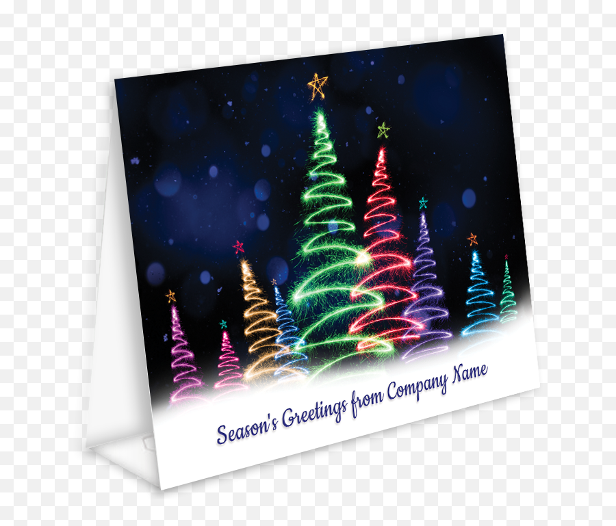 Christmas Sparkle Card Calendar Festive Collection - Christmas Tree Png,Christmas Lights Gif Png
