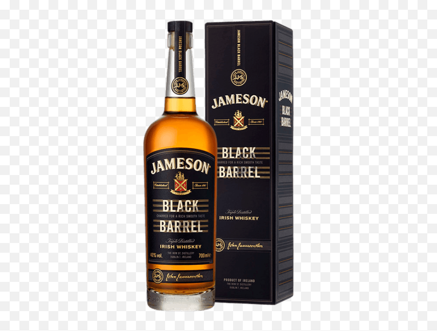 Download Hd Jameson Black Barrel - Whisky Jameson Black Barrel Png,Jameson Png